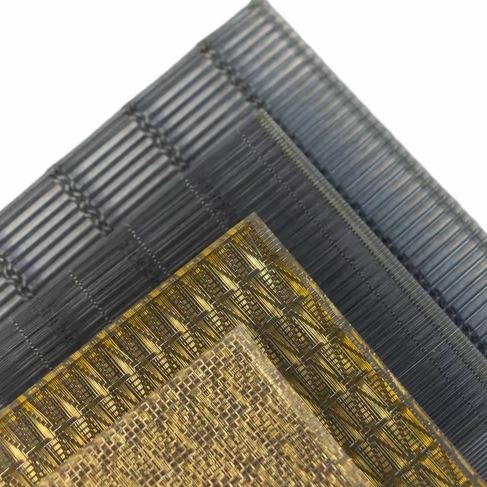 Laminated Glass Decorative Wire Mesh high quality